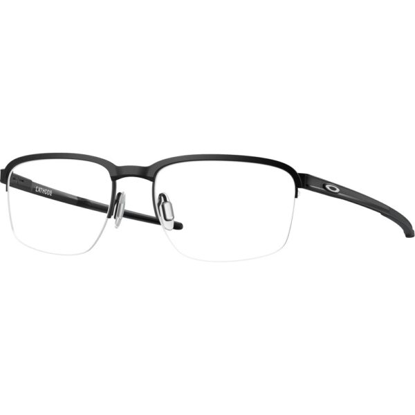 Occhiali vista  Oakley Ox3233 cathode cod. colore 323301 Uomo Squadrata Nero