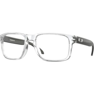 Occhiali vista  Oakley Ox8156 holbrook rx cod. colore 815603 Uomo Squadrata Trasparente