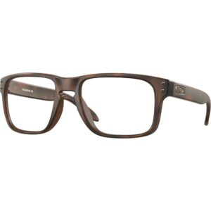 Occhiali vista  Oakley Ox8156 holbrook rx cod. colore 815602 Uomo Squadrata Marrone