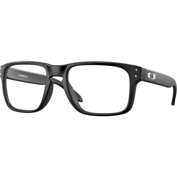 Occhiali vista  Oakley Ox8156 holbrook rx cod. colore 815601 Uomo Squadrata Nero