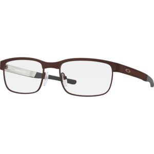 Occhiali vista  Oakley Ox5132 surface plate cod. colore 513205 Uomo Squadrata Marrone