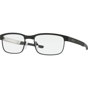 Occhiali vista  Oakley Ox5132 surface plate cod. colore 513207 Uomo Squadrata Grigio