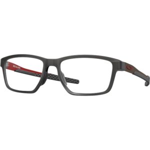 Occhiali vista  Oakley Ox8153 metalink cod. colore 815305 Uomo Squadrata Grigio