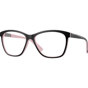 Occhiali vista  Oakley Ox8155 alias cod. colore 815503 Donna Rotonda Nero