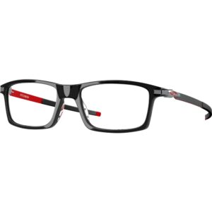 Occhiali vista  Oakley Ox8050 pitchman cod. colore 805015 Uomo Squadrata Nero