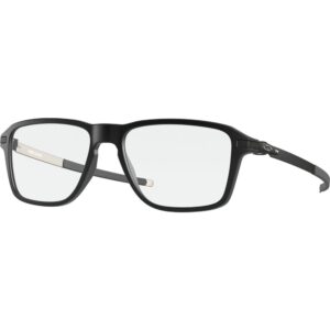 Occhiali vista  Oakley Ox8166 wheel house cod. colore 816601 Uomo Squadrata Nero