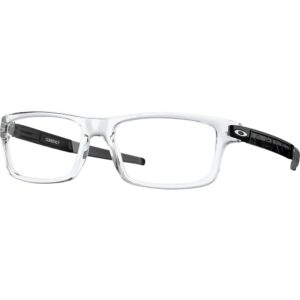 Occhiali vista  Oakley Ox8026 currency cod. colore 802614 Uomo Squadrata Trasparente