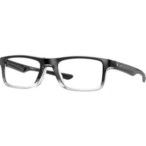 Occhiali vista  Oakley Ox8081 plank 2.0 cod. colore 808112 Unisex Squadrata Nero