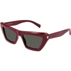 Occhiali da sole  Saint laurent Sl 467 cod. colore 003 Donna Cat eye Rosso