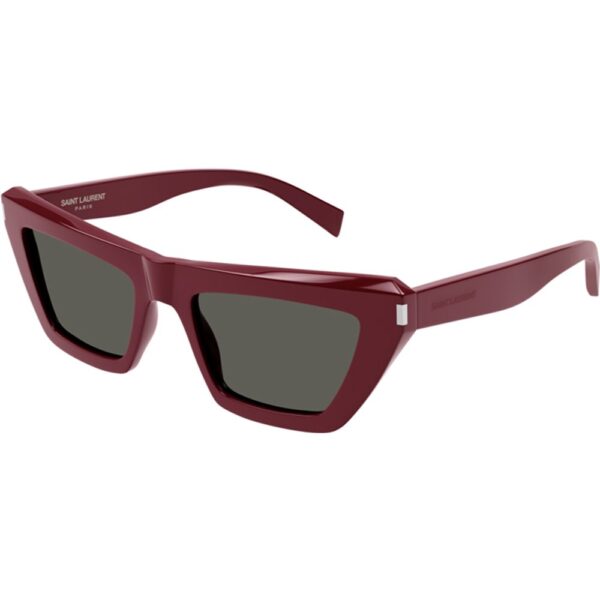 Occhiali da sole  Saint laurent Sl 467 cod. colore 003 Donna Cat eye Rosso