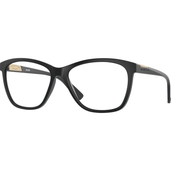 Occhiali vista  Oakley Ox8155 alias cod. colore 815507 Donna Rotonda Nero