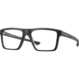 Occhiali vista  Oakley Ox8167 volt drop cod. colore 816701 Uomo Squadrata Nero