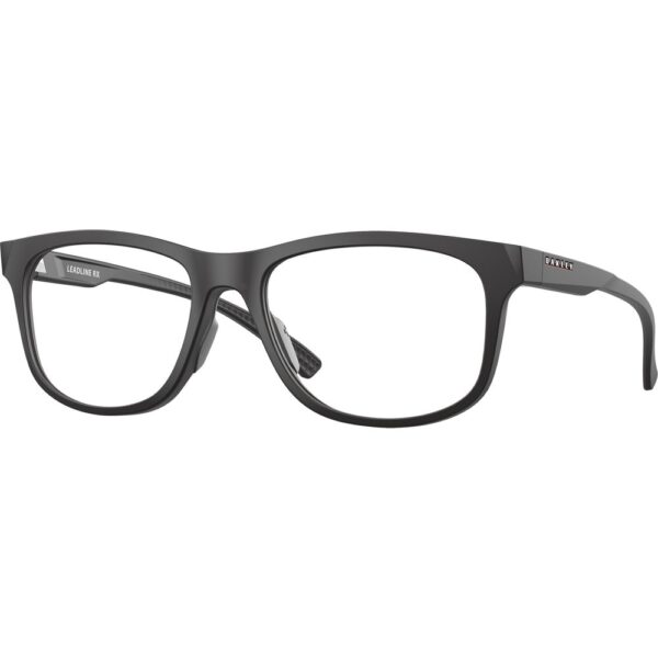 Occhiali vista  Oakley Ox8175 leadline rx cod. colore 817501 Donna Squadrata Nero