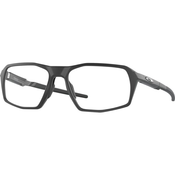 Occhiali vista  Oakley Ox8170 tensile cod. colore 817001 Uomo Squadrata Nero