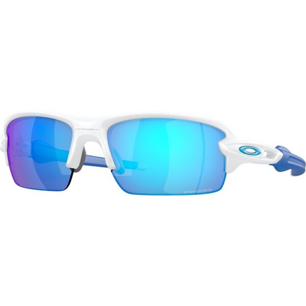 Occhiali da sole  Oakley Oj9005 flak xs cod. colore 900516 Bambino Squadrata Bianco