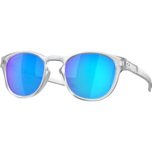 Occhiali da sole  Oakley Oo9265 latch cod. colore 926565 Uomo Rotonda Trasparente