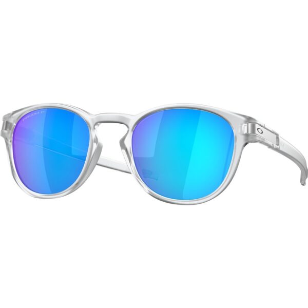 Occhiali da sole  Oakley Oo9265 latch cod. colore 926565 Uomo Rotonda Trasparente