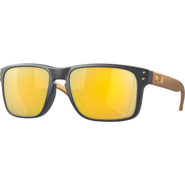 Occhiali da sole  Oakley Oo9102 holbrook cod. colore 9102w4 Uomo Squadrata Grigio