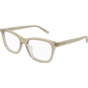 Occhiali vista  Saint laurent Sl 482 cod. colore 003 Donna Squadrata Beige