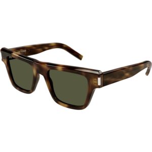 Occhiali da sole  Saint laurent Sl 469 cod. colore 002 Uomo Squadrata Havana