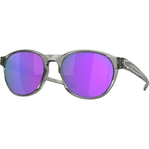 Occhiali da sole  Oakley Oo9126 reedmace cod. colore 912607 Uomo Rotonda Grigio