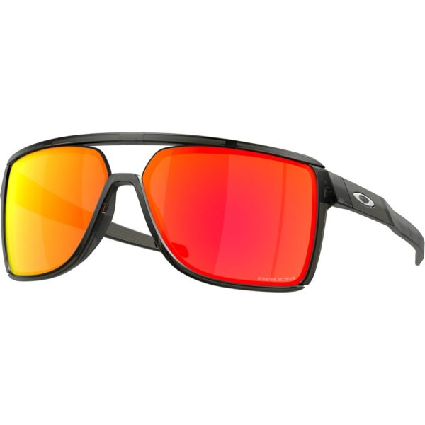 Occhiali da sole  Oakley Oo9147 castel cod. colore 914705 Uomo Squadrata Grigio