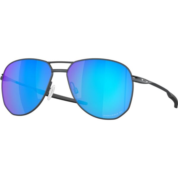 Occhiali da sole  Oakley Oo6050 contrail ti cod. colore 605004 Uomo Rotonda Grigio