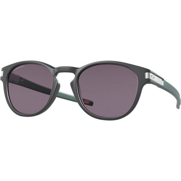 Occhiali da sole  Oakley Oo9265 latch cod. colore 926562 Uomo Rotonda Grigio