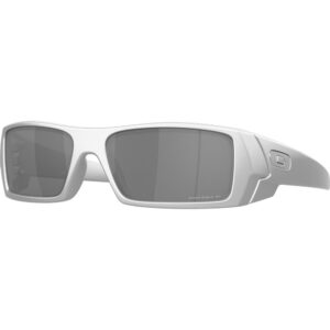 Occhiali da sole  Oakley Oo9014 gascan cod. colore 9014c1 Uomo Squadrata Argento