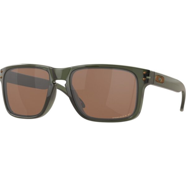 Occhiali da sole  Oakley Oo9102 holbrook cod. colore 9102w8 Uomo Squadrata Verde