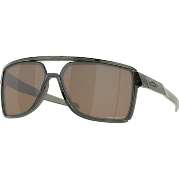 Occhiali da sole  Oakley Oo9147 castel cod. colore 914704 Uomo Squadrata Verde