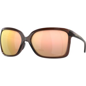 Occhiali da sole  Oakley Oo9230 wildrye cod. colore 923002 Donna Squadrata Marrone