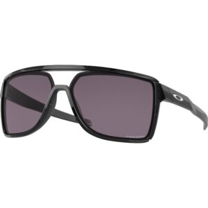 Occhiali da sole  Oakley Oo9147 castel cod. colore 914701 Uomo Squadrata Nero