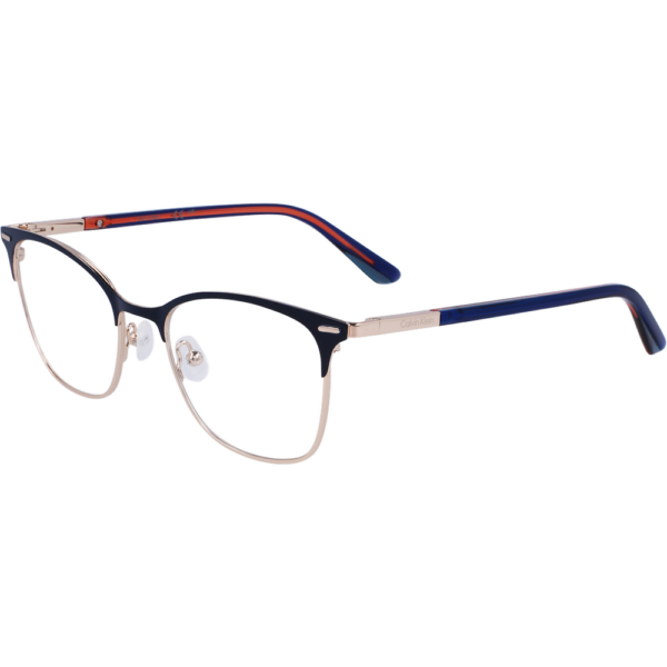 Occhiali vista  Calvin klein Ck21124 cod. colore 438 Donna Squadrata Blu