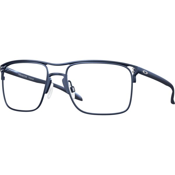 Occhiali vista  Oakley Ox5068 holbrook ti rx cod. colore 506804 Uomo Squadrata Blu