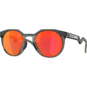 Occhiali da sole  Oakley Oo9242 hstn cod. colore 924202 Uomo Rotonda Grigio