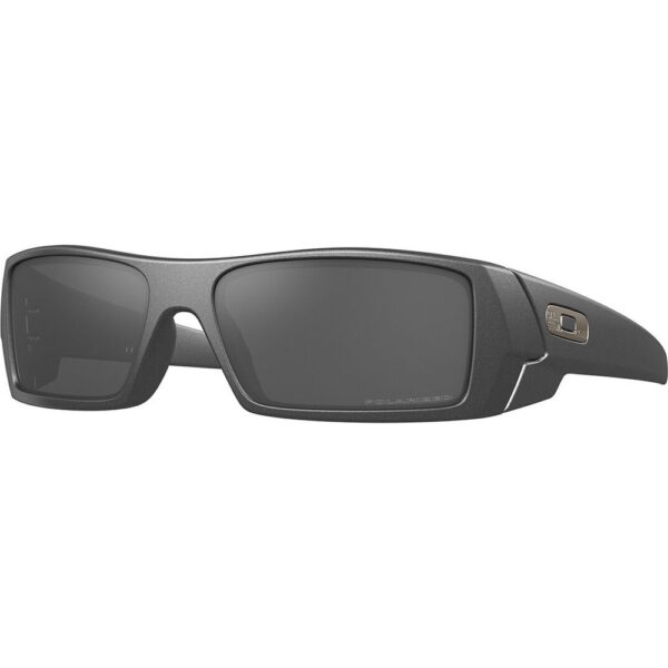 Occhiali da sole  Oakley Oo9014 gascan cod. colore 53-112 Uomo Squadrata Nero