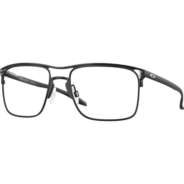 Occhiali vista  Oakley Ox5068 holbrook ti rx cod. colore 506801 Uomo Squadrata Nero