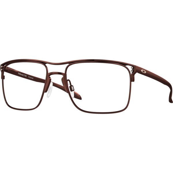 Occhiali vista  Oakley Ox5068 holbrook ti rx cod. colore 506803 Uomo Squadrata Rosso