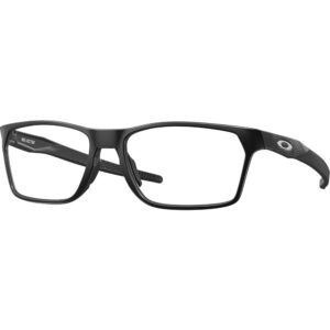 Occhiali vista  Oakley Ox8032 hex jector cod. colore 803205 Uomo Squadrata Nero