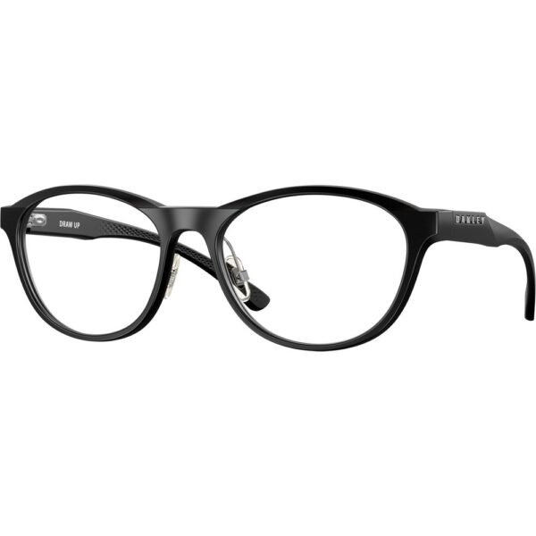 Occhiali vista  Oakley Ox8057 draw up cod. colore 805701 Donna Rotonda Nero