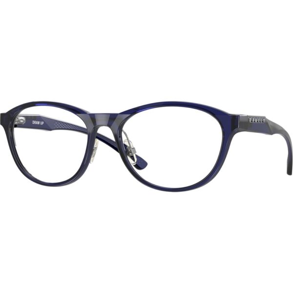 Occhiali vista  Oakley Ox8057 draw up cod. colore 805704 Donna Rotonda Blu