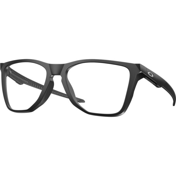 Occhiali vista  Oakley Ox8058 the cut cod. colore 805801 Uomo Squadrata Nero