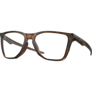 Occhiali vista  Oakley Ox8058 the cut cod. colore 805802 Uomo Squadrata Marrone