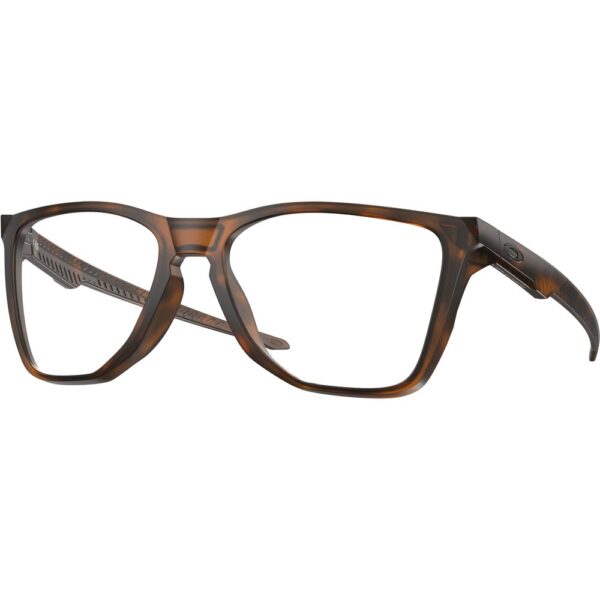 Occhiali vista  Oakley Ox8058 the cut cod. colore 805802 Uomo Squadrata Marrone