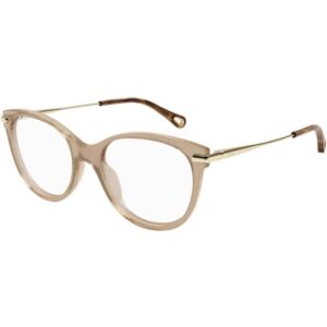 Occhiali vista  Chloé Ch0058o cod. colore 003 Donna Cat eye Marrone