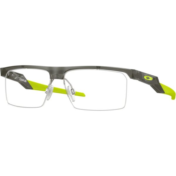 Occhiali vista  Oakley Ox8053 coupler cod. colore 805302 Uomo Squadrata Grigio