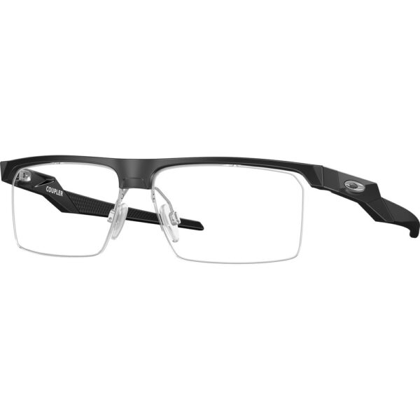 Occhiali vista  Oakley Ox8053 coupler cod. colore 805301 Uomo Squadrata Nero