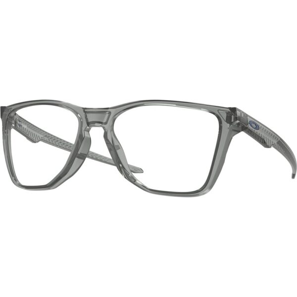 Occhiali vista  Oakley Ox8058 the cut cod. colore 805804 Uomo Squadrata Grigio