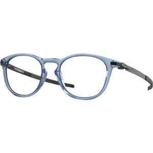 Occhiali vista  Oakley Ox8105 pitchman r cod. colore 810522 Uomo Rotonda Blu